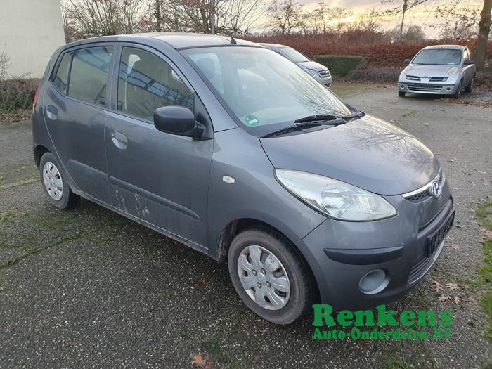 Hyundai i10 1.1i 12V Skrotfordon (2010, GRIJS)