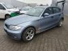 BMW 1 serie 116i 1.6 16V Skrotfordon (2005, LICHT BLAUW)