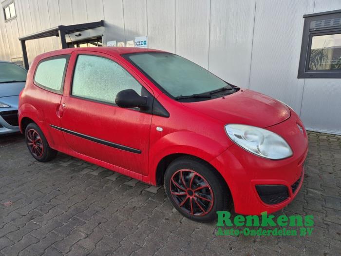 Renault Twingo II 1.2 Épave (2008, Rouge)