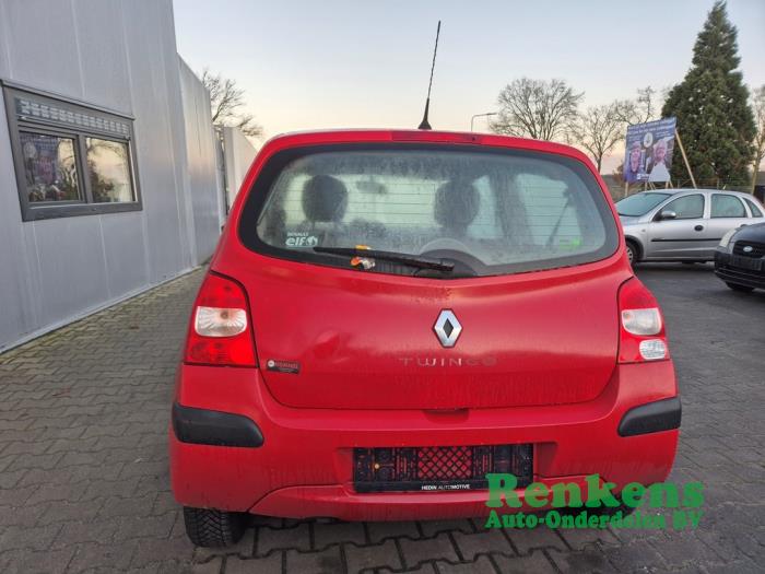 Renault Twingo II 1.2 Épave (2008, Rouge)