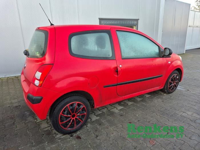 Renault Twingo II 1.2 Épave (2008, Rouge)
