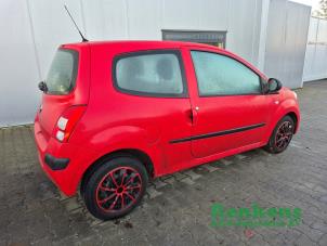Renault Twingo II 1.2 Épave (2008, Rouge)