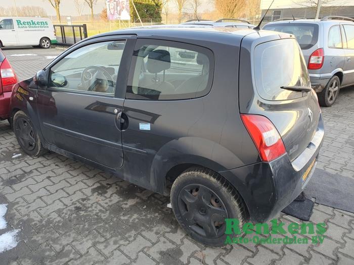 Renault Twingo II 1.2 16V Épave (2007, Noir)