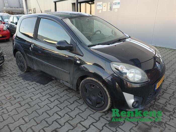 Renault Twingo II 1.2 16V Épave (2007, Noir)