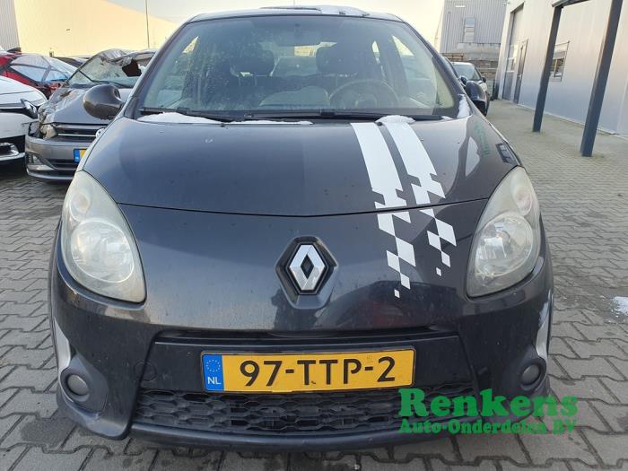 Renault Twingo II 1.2 16V Épave (2007, Noir)