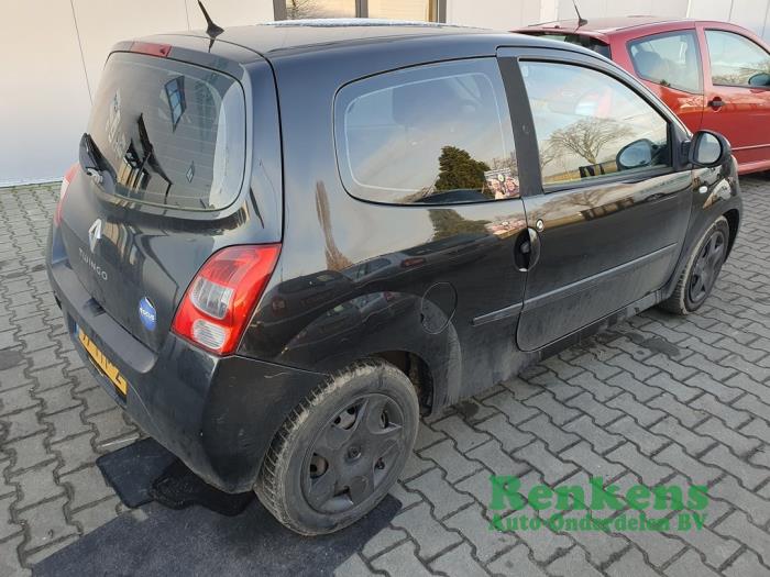 Renault Twingo II 1.2 16V Épave (2007, Noir)