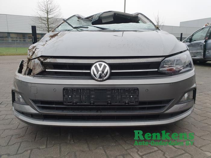 Volkswagen Polo VI 1.0 TSI 12V Épave (2020, Brun)