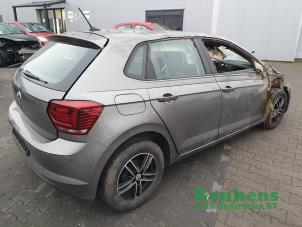 Volkswagen Polo VI 1.0 TSI 12V Épave (2020, Brun)