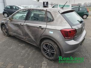 Volkswagen Polo VI 1.0 TSI 12V Épave (2020, Brun)