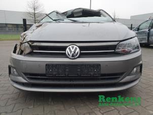 Volkswagen Polo VI 1.0 TSI 12V Épave (2020, Brun)