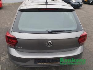 Volkswagen Polo VI 1.0 TSI 12V Épave (2020, Brun)