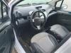 Chevrolet Spark 1.0 16V Bifuel Vehículo de desguace (2012, Blanco)
