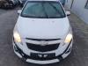 Chevrolet Spark 1.0 16V Bifuel Vehículo de desguace (2012, Blanco)