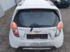 Chevrolet Spark 1.0 16V Bifuel Vehículo de desguace (2012, Blanco)