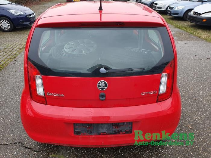 Skoda Citigo 1.0 12V Épave (2015, Rouge)