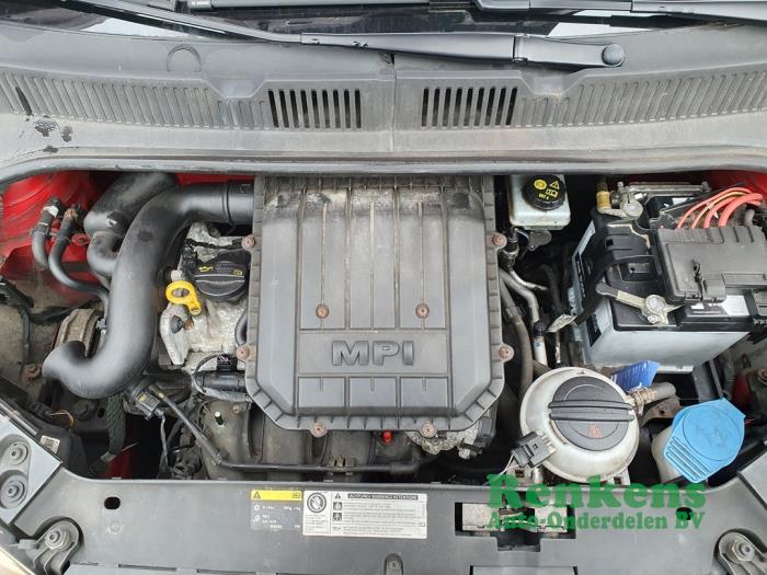 Skoda Citigo 1.0 12V Épave (2015, Rouge)