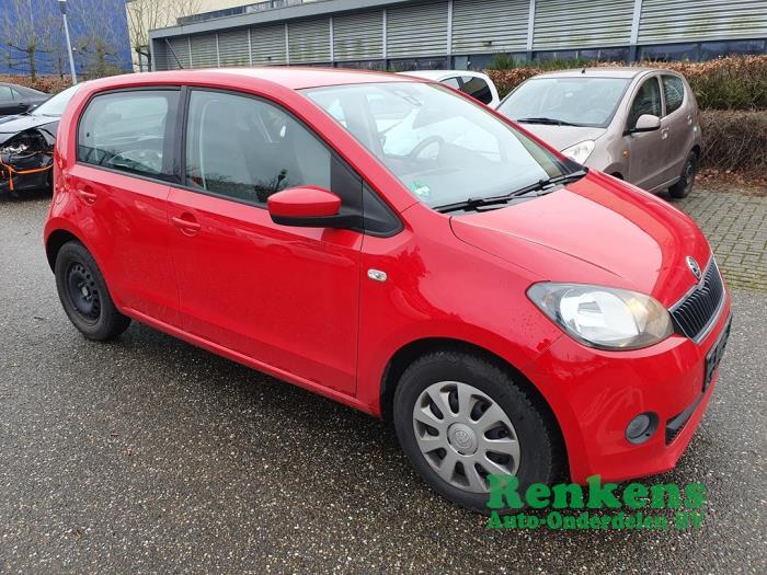 Skoda Citigo 1.0 12V Épave (2015, Rouge)