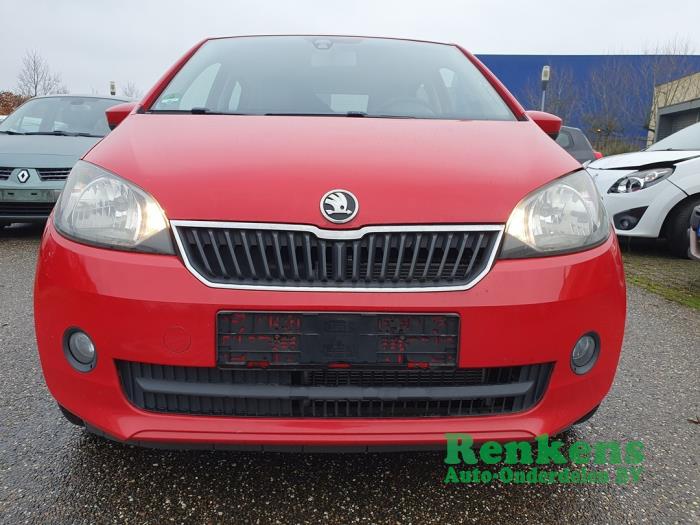 Skoda Citigo 1.0 12V Épave (2015, Rouge)