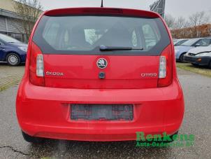 Skoda Citigo 1.0 12V Épave (2015, Rouge)