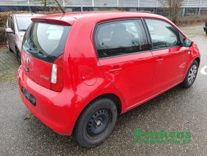 Skoda Citigo 1.0 12V Épave (2015, Rouge)