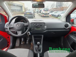 Skoda Citigo 1.0 12V Épave (2015, Rouge)