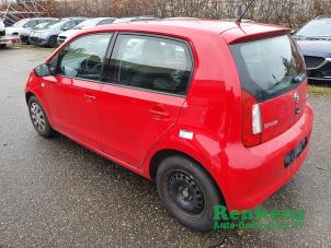 Skoda Citigo 1.0 12V Épave (2015, Rouge)