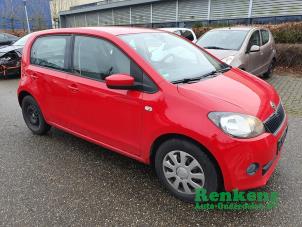 Skoda Citigo 1.0 12V Épave (2015, Rouge)
