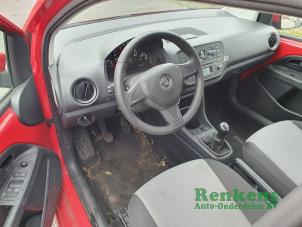 Skoda Citigo 1.0 12V Épave (2015, Rouge)