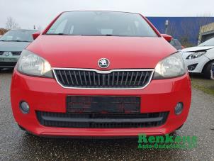 Skoda Citigo 1.0 12V Épave (2015, Rouge)