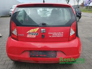 Seat Mii 1.0 12V Samochód złomowany (2016, Czerwony)