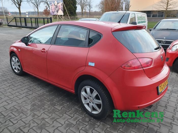 Seat Leon 1.4 TSI 16V Épave (2010, Rouge)