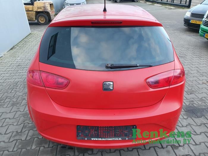 Seat Leon 1.4 TSI 16V Épave (2010, Rouge)
