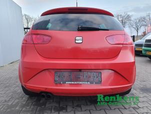 Seat Leon 1.4 TSI 16V Épave (2010, Rouge)