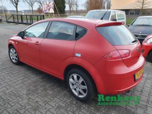 Seat Leon 1.4 TSI 16V Épave (2010, Rouge)