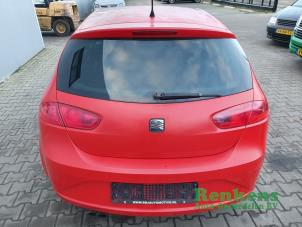 Seat Leon 1.4 TSI 16V Épave (2010, Rouge)