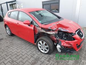 Seat Leon 1.4 TSI 16V Épave (2010, Rouge)