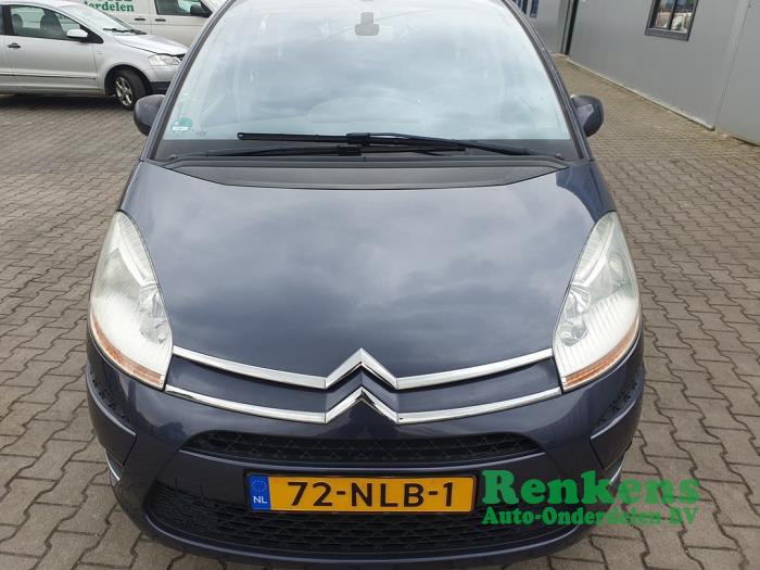 Citroen C4 Picasso 1.6 16V THP 155 Salvage vehicle (2010, Purple)