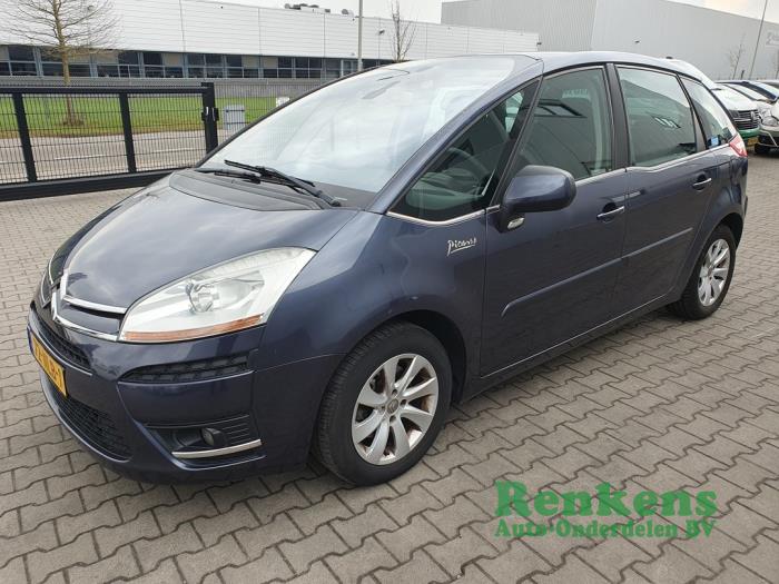 Citroen C4 Picasso 1.6 16V THP 155 Salvage vehicle (2010, Purple)
