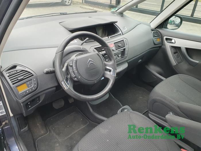 Citroen C4 Picasso 1.6 16V THP 155 Salvage vehicle (2010, Purple)