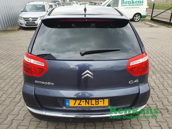 Citroen C4 Picasso 1.6 16V THP 155 Salvage vehicle (2010, Purple)