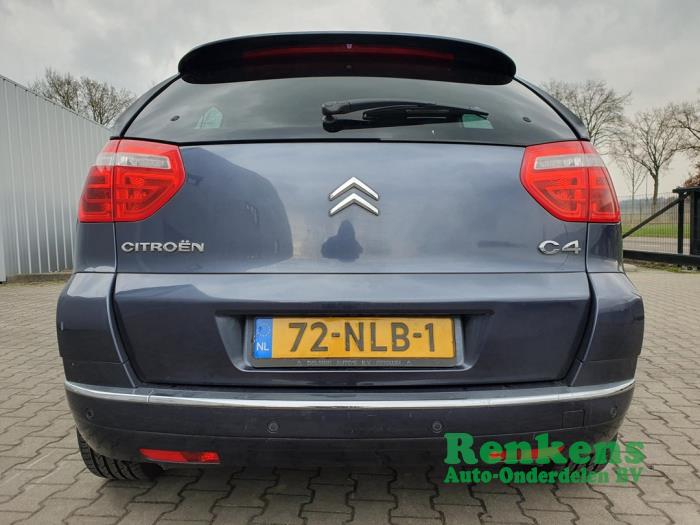 Citroen C4 Picasso 1.6 16V THP 155 Salvage vehicle (2010, Purple)