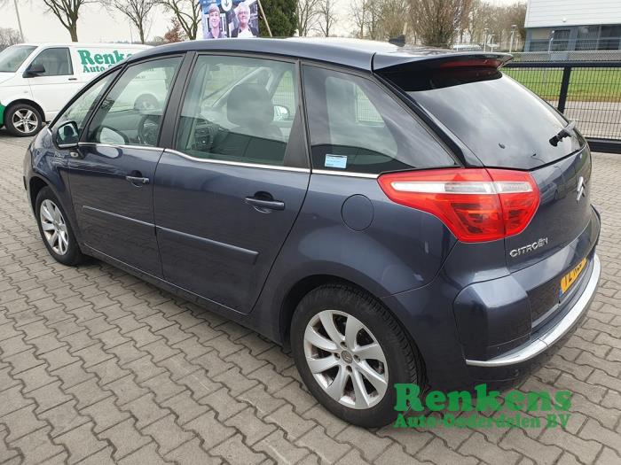 Citroen C4 Picasso 1.6 16V THP 155 Salvage vehicle (2010, Purple)