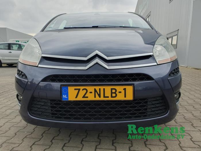 Citroen C4 Picasso 1.6 16V THP 155 Salvage vehicle (2010, Purple)