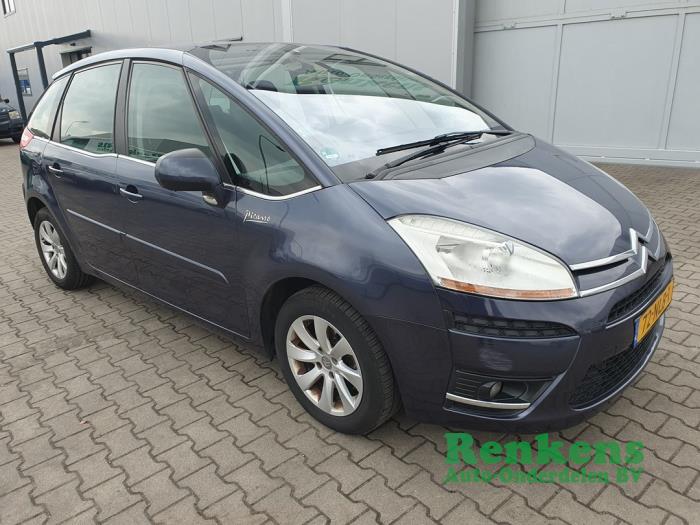 Citroen C4 Picasso 1.6 16V THP 155 Salvage vehicle (2010, Purple)