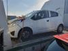 Chevrolet Spark 1.0 16V Bifuel Vehículo de desguace (2012, Blanco)