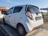 Chevrolet Spark 1.0 16V Bifuel Vehículo de desguace (2012, Blanco)