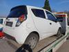 Chevrolet Spark 1.0 16V Bifuel Vehículo de desguace (2012, Blanco)