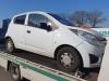 Chevrolet Spark 1.0 16V Bifuel Vehículo de desguace (2012, Blanco)