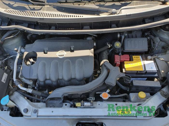 Nissan Note 1.6 16V Salvage vehicle (2006, Silver grey)