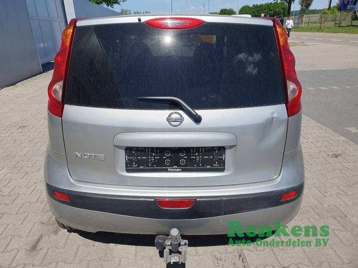 Nissan Note 1.6 16V Salvage vehicle (2006, Silver grey)